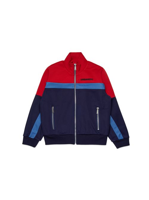 Felpa, unisex, logata. DSQUARED2 | DQ2998 D0AFGDQ864